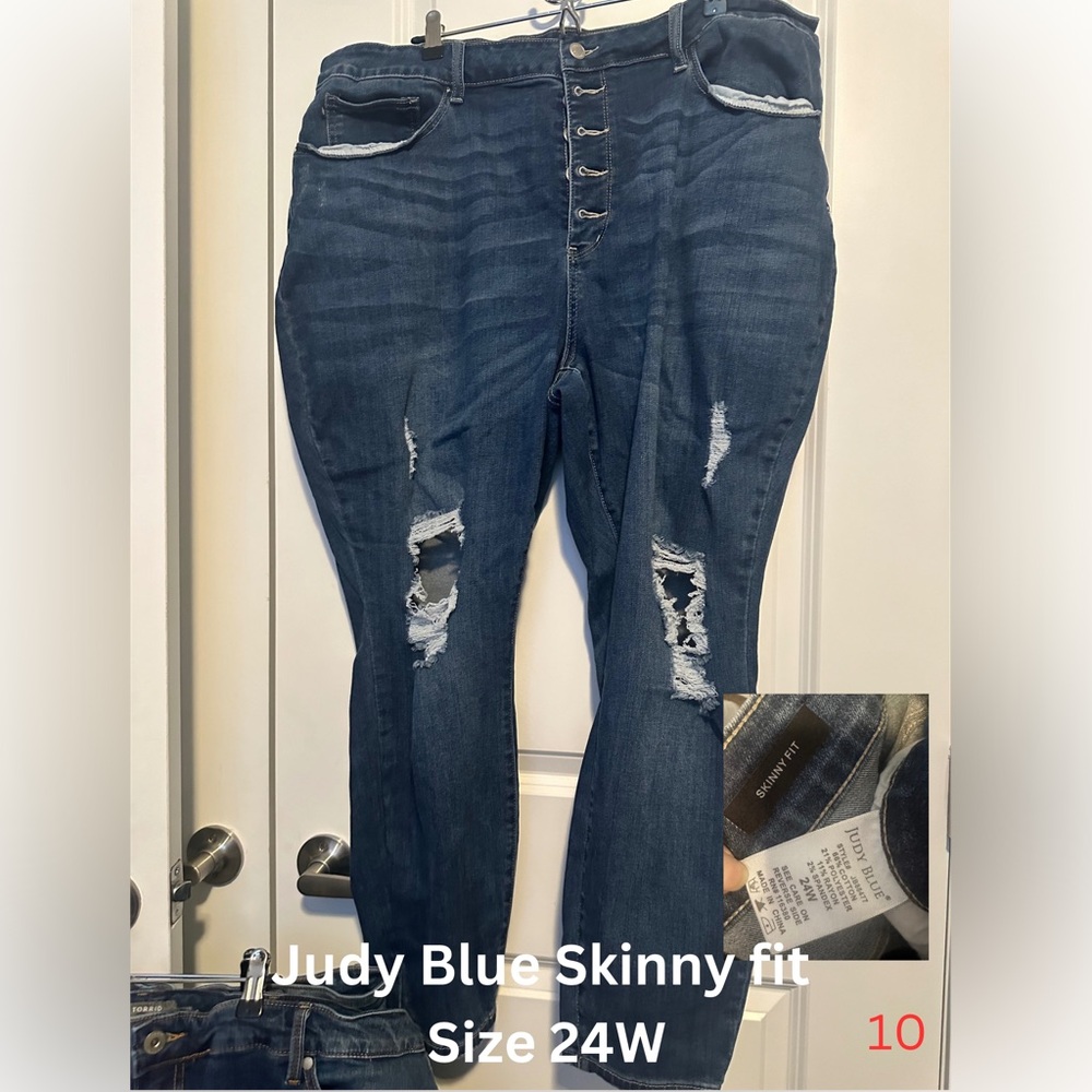 Judy Blue Skinny fit size 24W
